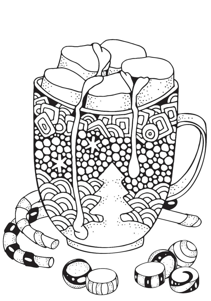 Christmas Coloring Pages For Kids Adults 16 Free Printable Coloring Pages For The Holidays