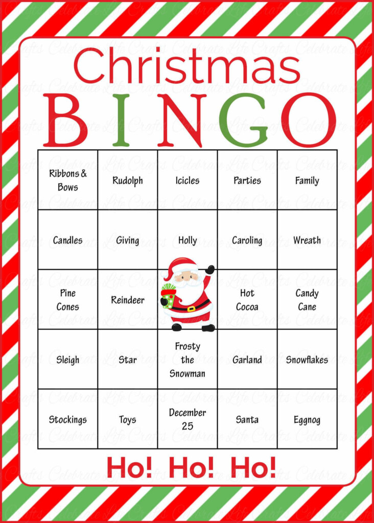 Christmas Games Printable Pdf