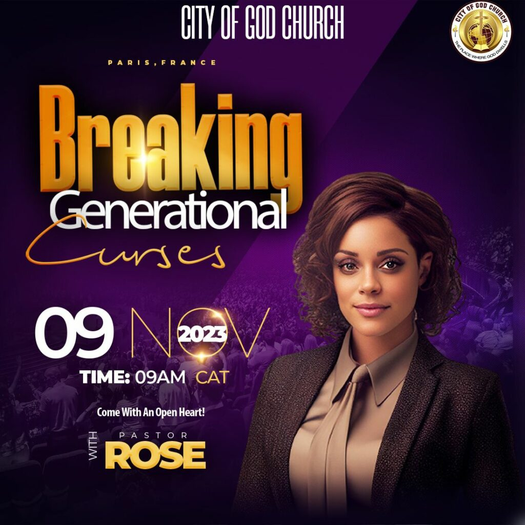 Church Flyer Template Design MasterBundles