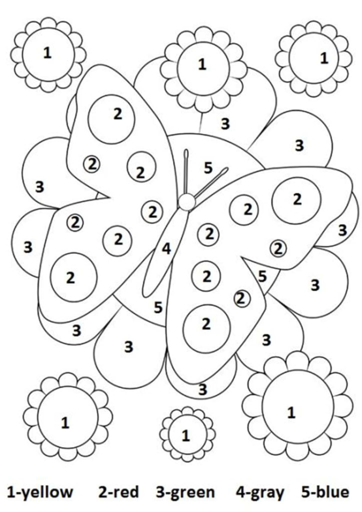 Color By Number Worksheet Free Printable Digital Pdf Color By Number Free Printable Worksheets