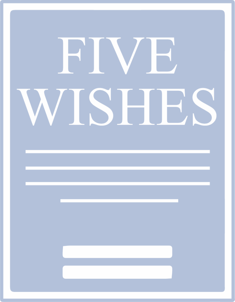 Copy Five Wishes Printable Booklet