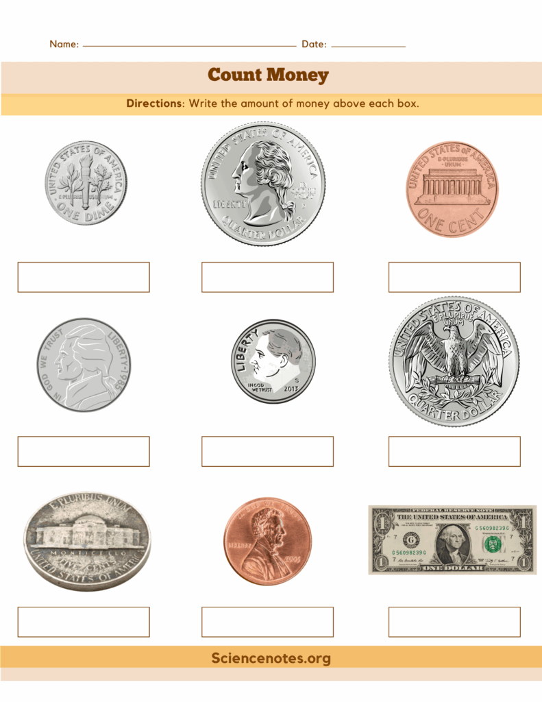 Counting Money Worksheets For Kids Fun And Educational Activities