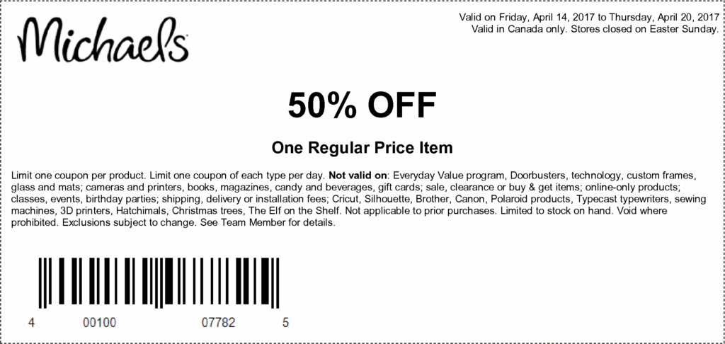 Coupons At Michaels Print Preview Michaels Coupon Coupons Michael