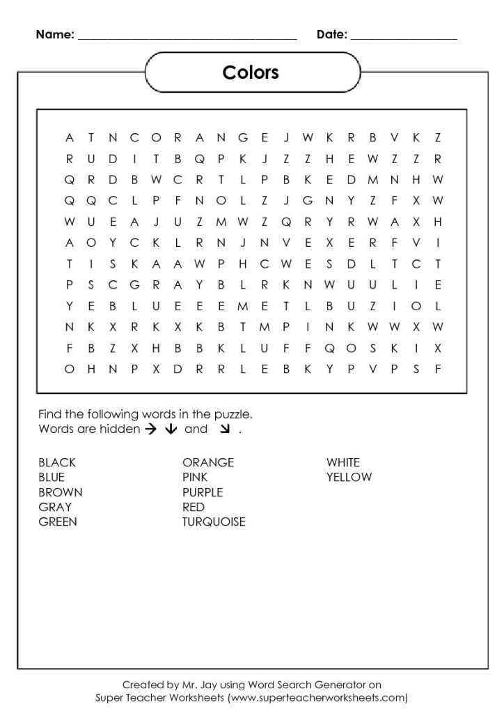 Create A Wordsearch Puzzle For Free Printable Free Printable
