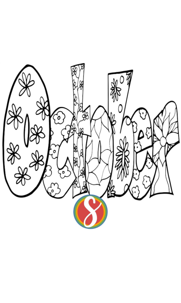 Ctober Coloring Pages