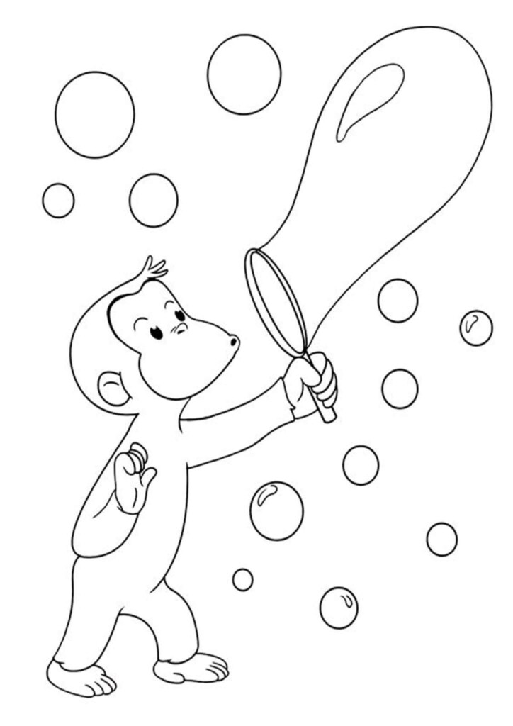 Curious George Printables