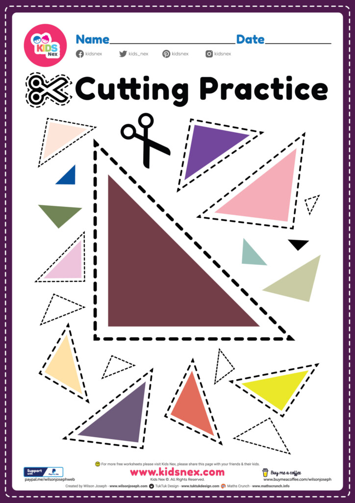 Cutting Activities For Kindergarten Free Printable Pd Vrogue co