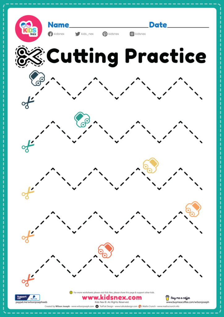 Cutting Activities For Kindergarten Free Printable Pd Vrogue co