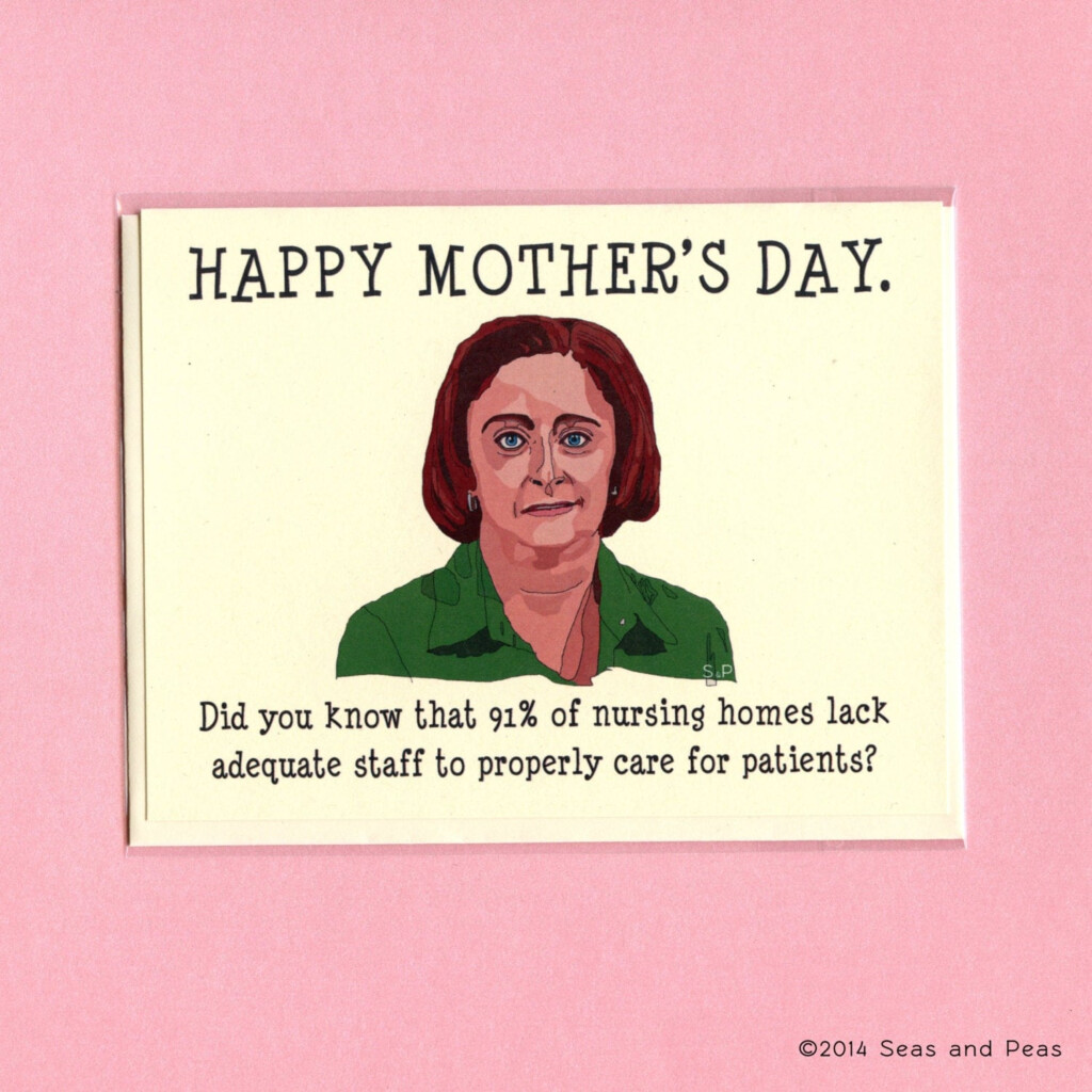 DEBBIE DOWNER MOTHER S Day Funny Mother S Day Card