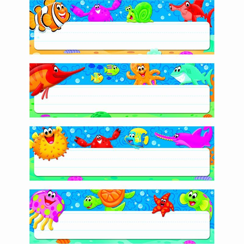Desk Name Tags Printable