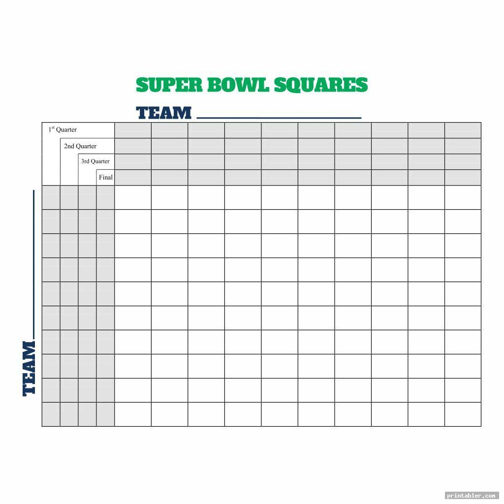 Detail Super Bowl Football Squares Printable Gridgit Football Squares Superbowl Squares