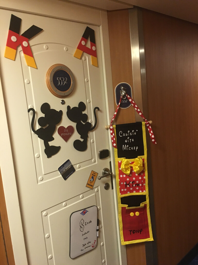 Disney Cruise Door Decorations Free Printables