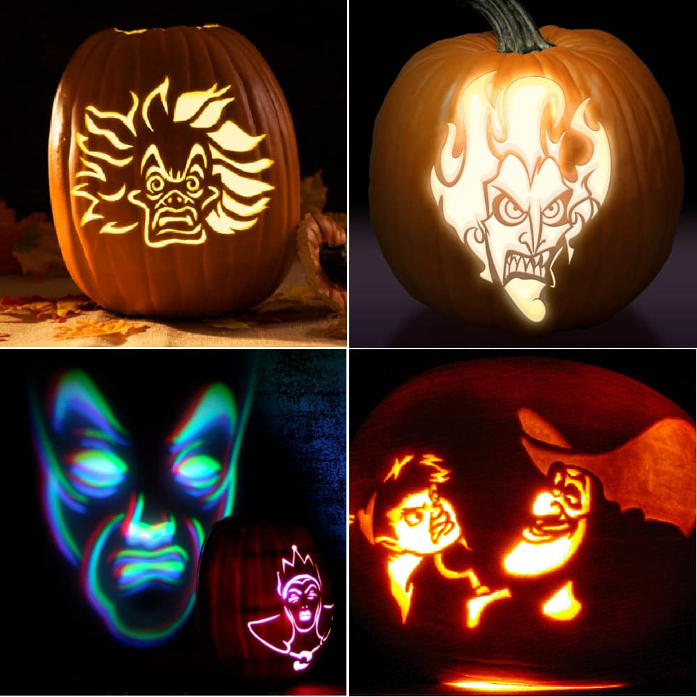Disney Pumpkin Stencils Over 150 Printable Pumpkin Patterns