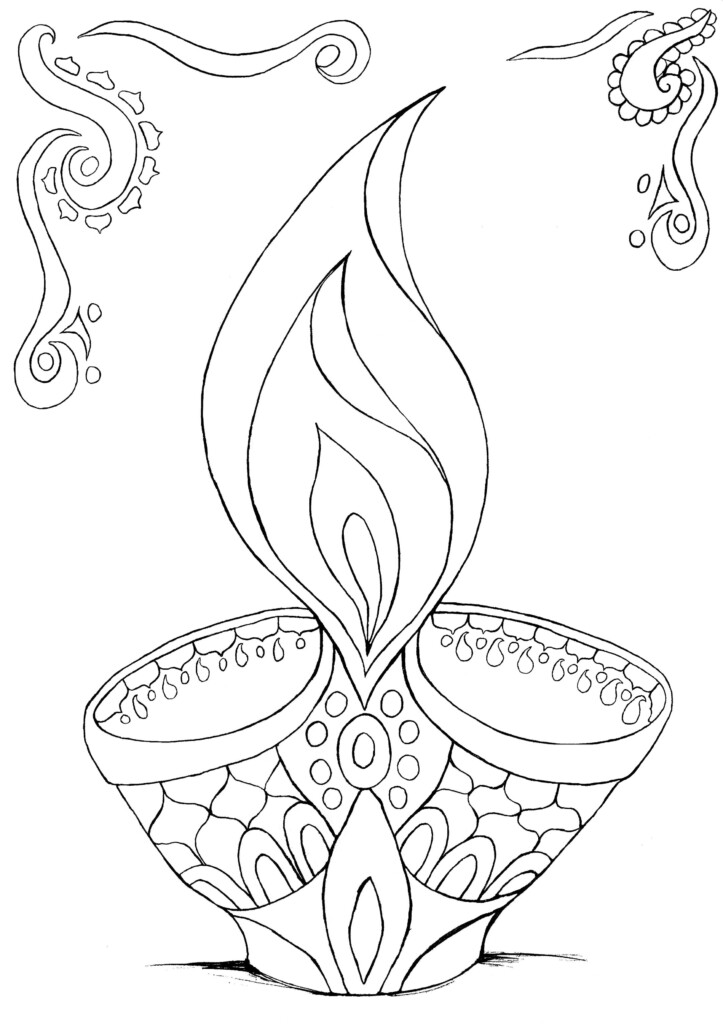 Diwali Colouring Sheets For Download UK Centre For Carnival Arts