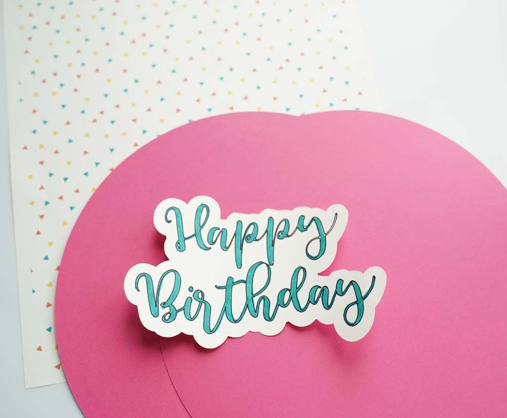 DIY Birthday Cake Topper Ideas