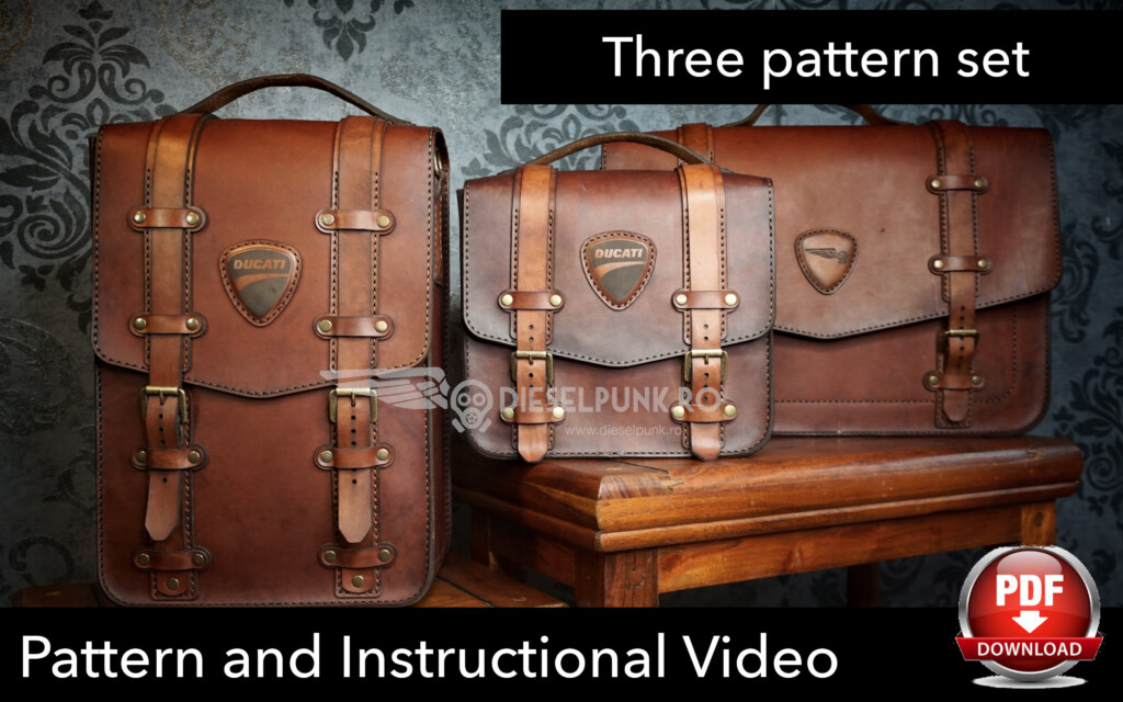 Diy Printable Messenger Bag Pattern