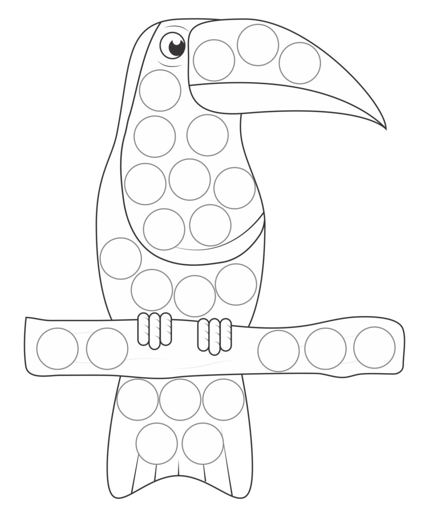 Do A Dot Art Printables