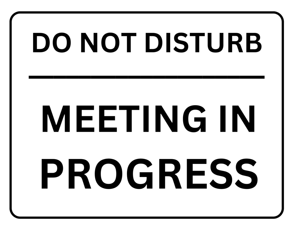 Do Not Disturb Printable Sign Printable Templates Free PDF Downloads 