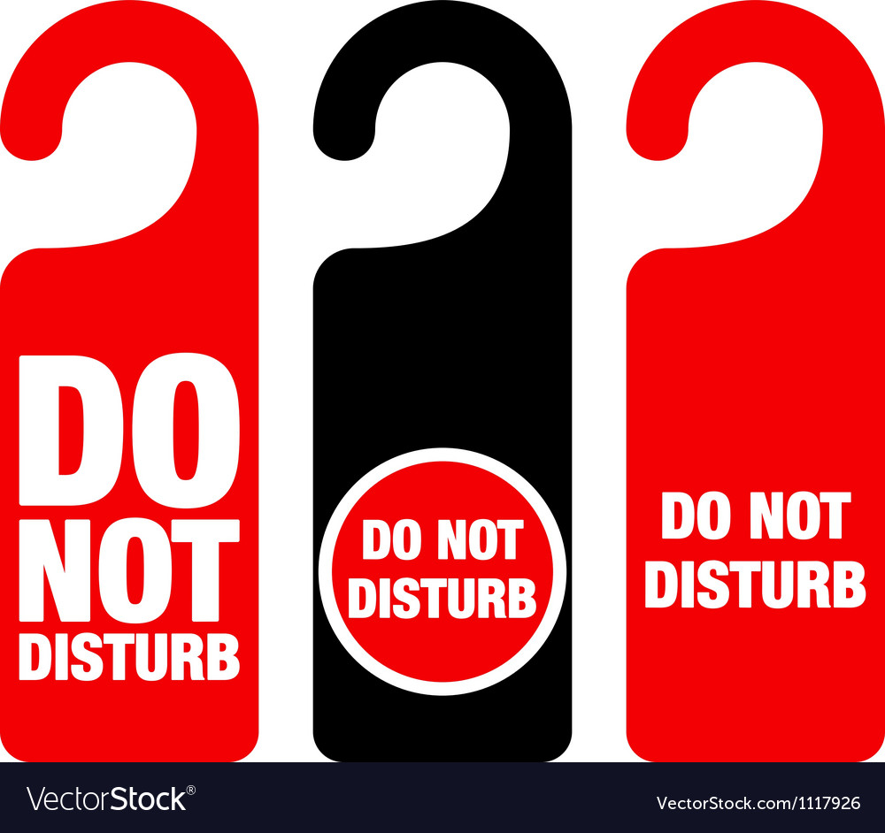 Do Not Disturb Printable