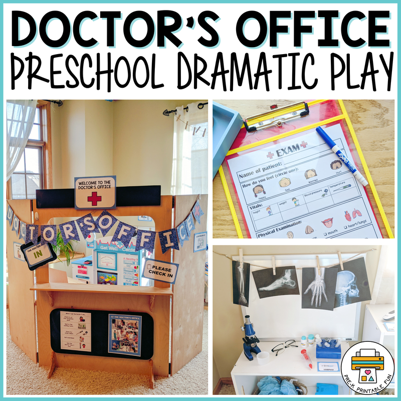 Doctor S Office Dramatic Play Pack 43 OFF