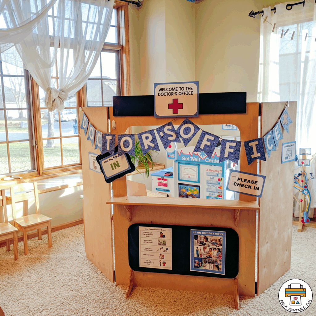 Doctor S Office Dramatic Play Pre K Printable Fun