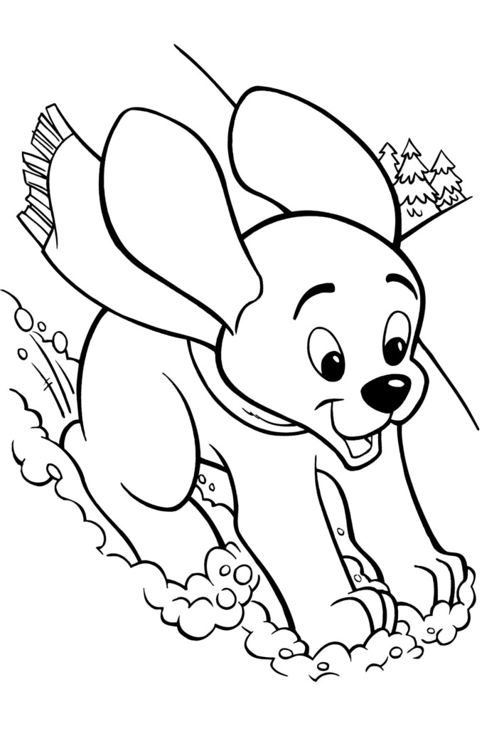 Dog Colouring Pages Printable