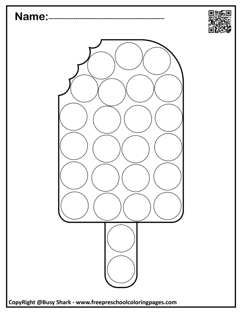Dot Paint Free Printables Printable Blank World