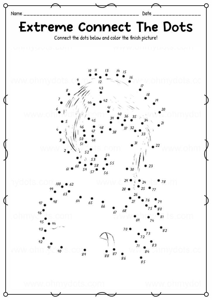 Dot To Dot Coloring Activity Pages Kids Night Owl Connect The Worksheets Library