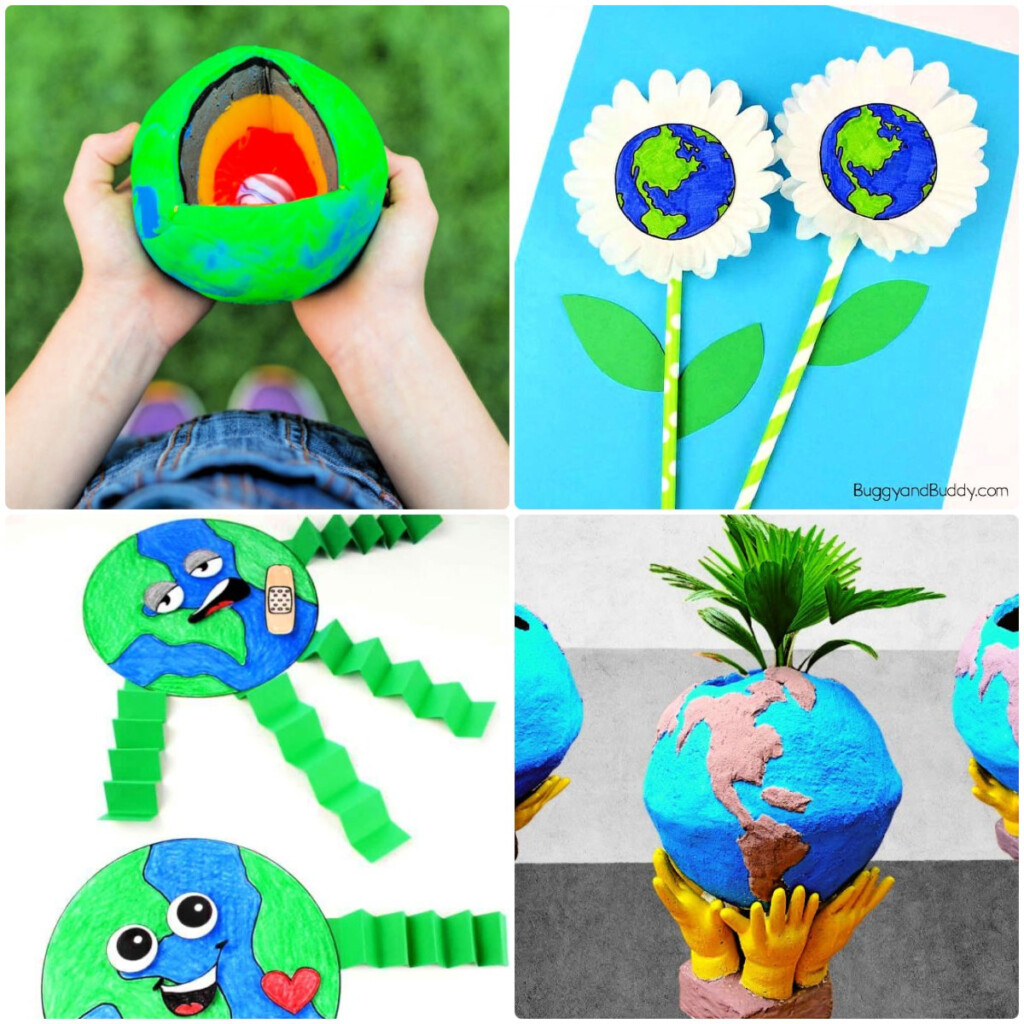 Earth Day Hat Free Printable Template Oggsync
