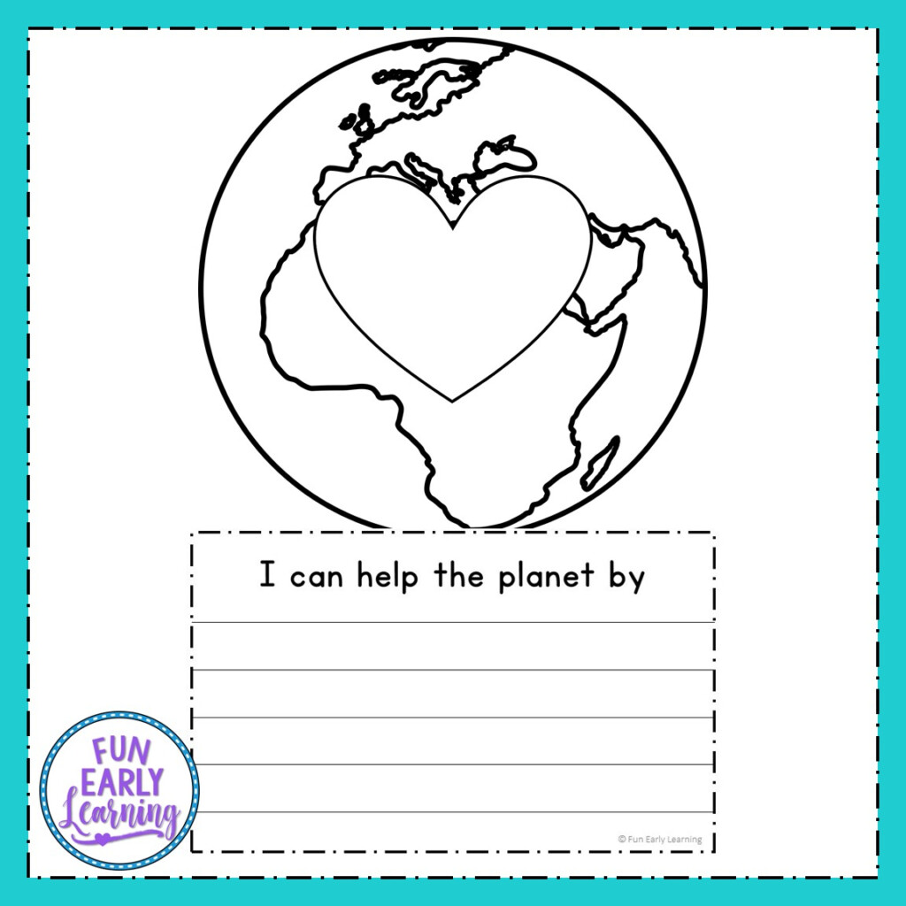 Earth Day Printable Crafts