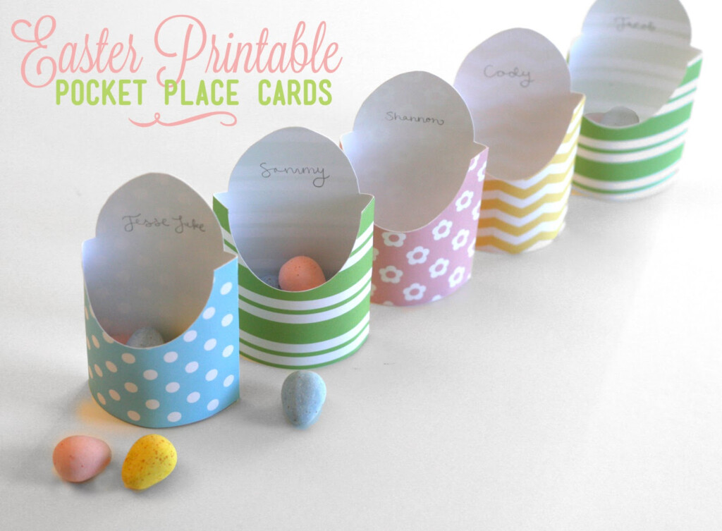 Easter Place Cards Printable Printable Word Searches