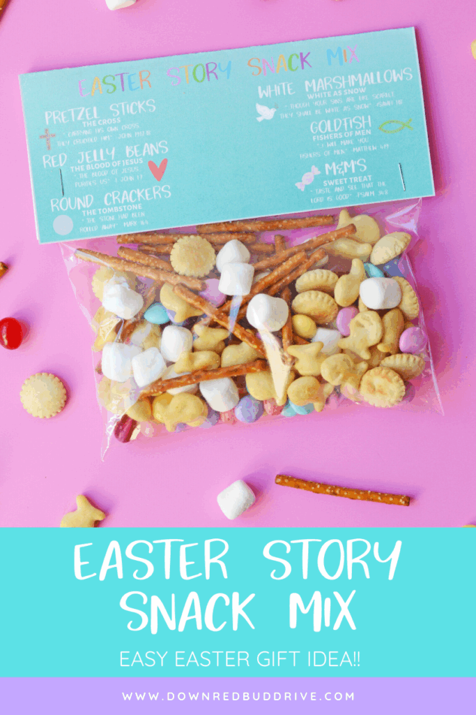 Easter Story Snack Mix Great Way To Teach The Easter Story 
