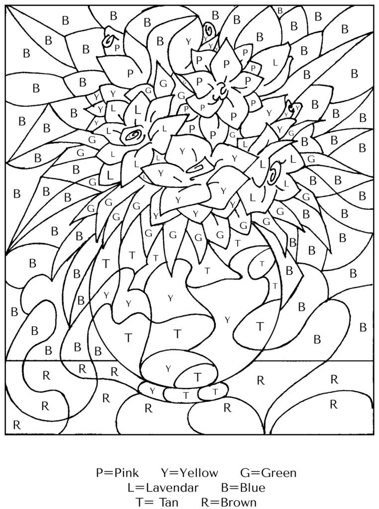 Easy And Advanced Number Color Pages 101 Activity