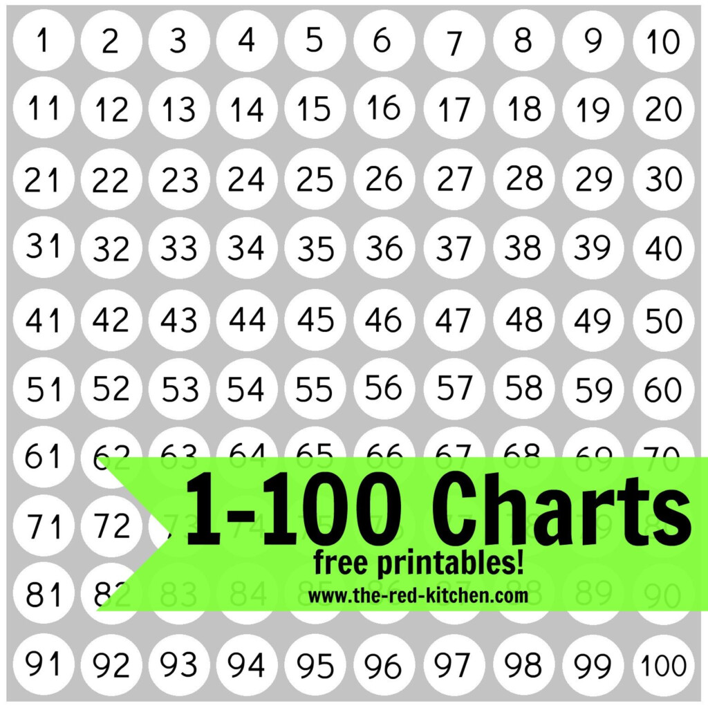 Easy Lessons 100 Chart Sticker Chart