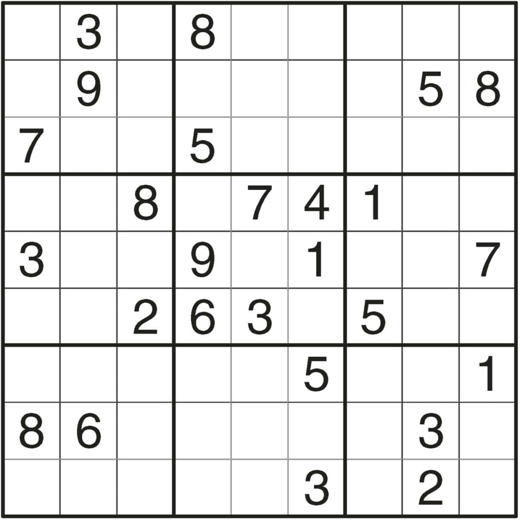 Easy Sudoku Puzzles Free Printable 20 Free Printable Vrogue co