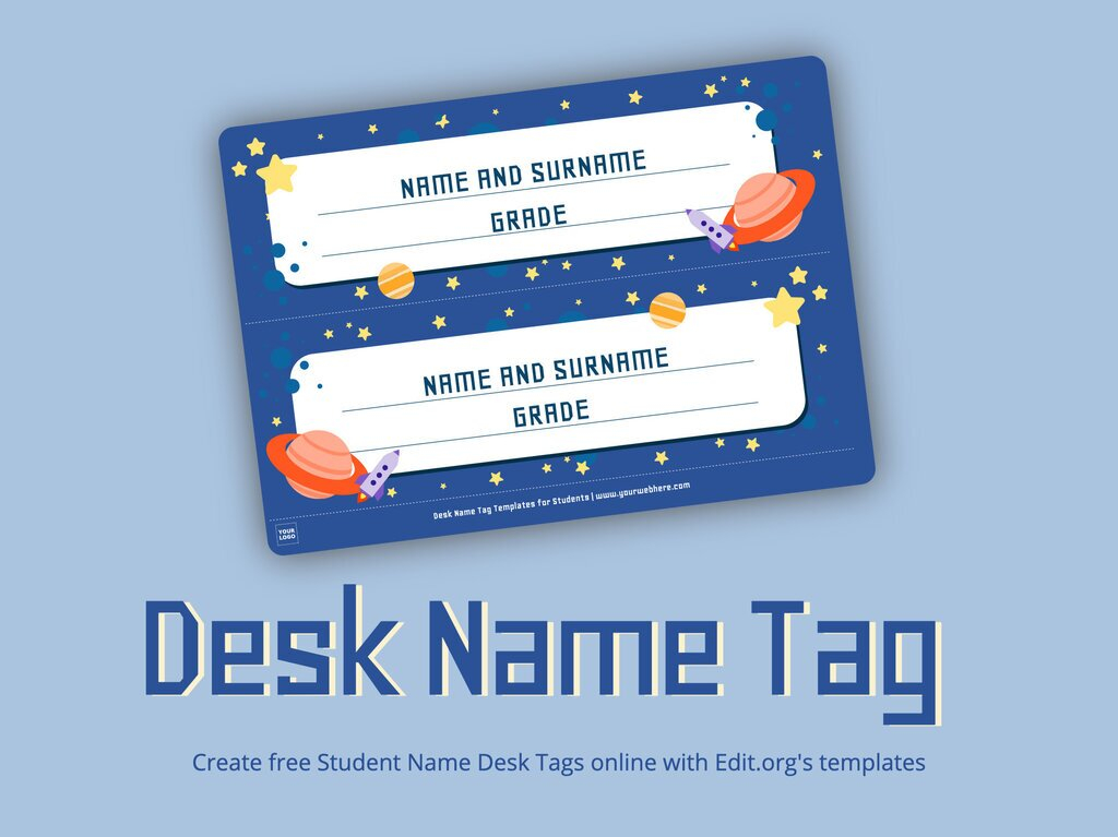 Editable Free Printable Printable Name Tags For Desks Printable Free 
