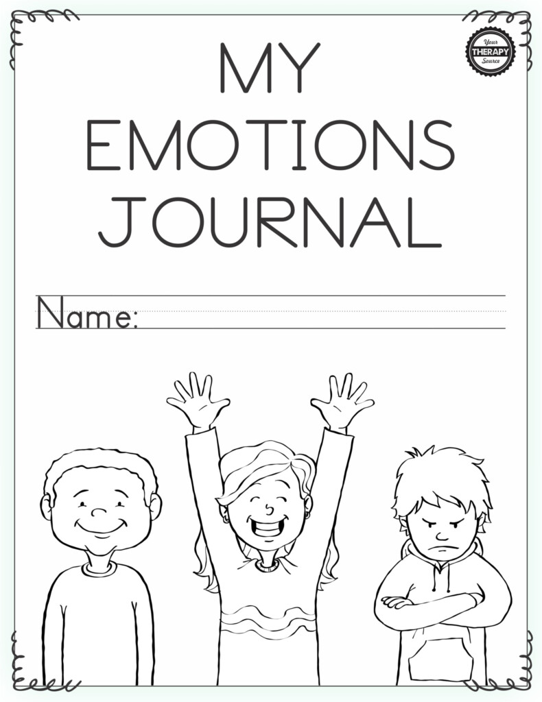 Emotional Regulation Worksheets Child
