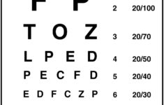 Eye Exam Chart Printable Free Free Printable Eye Chart Printable