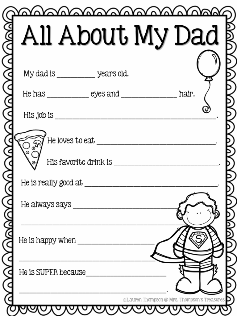 Father S Day Activity Pdf Google Drive Father S Day Activities Fathers Day Questionnaire