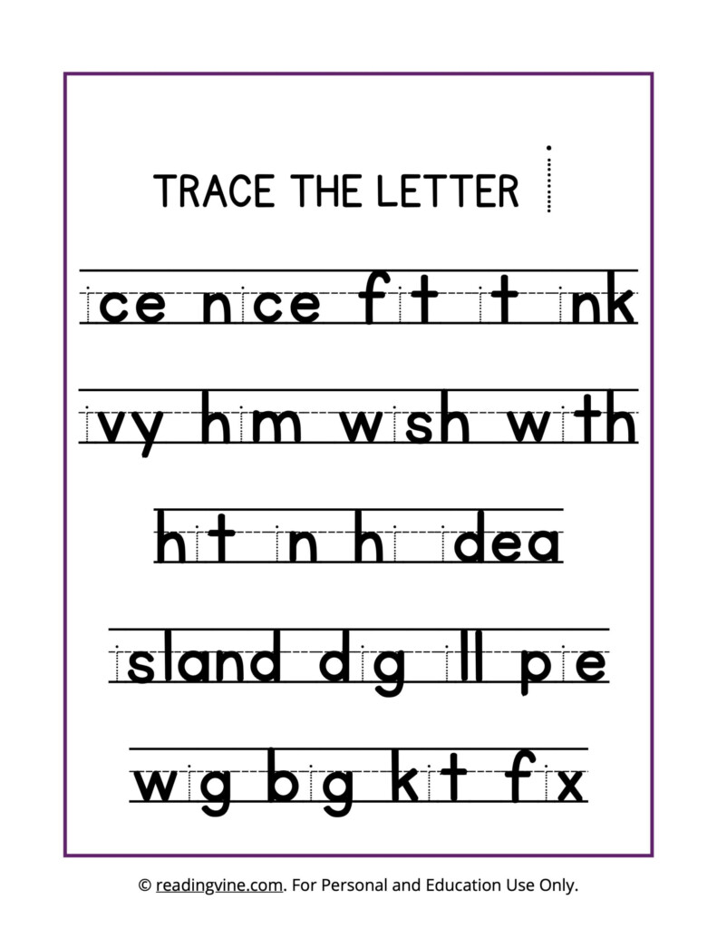 Find The Letter Worksheets Download Free Printables Worksheets Library