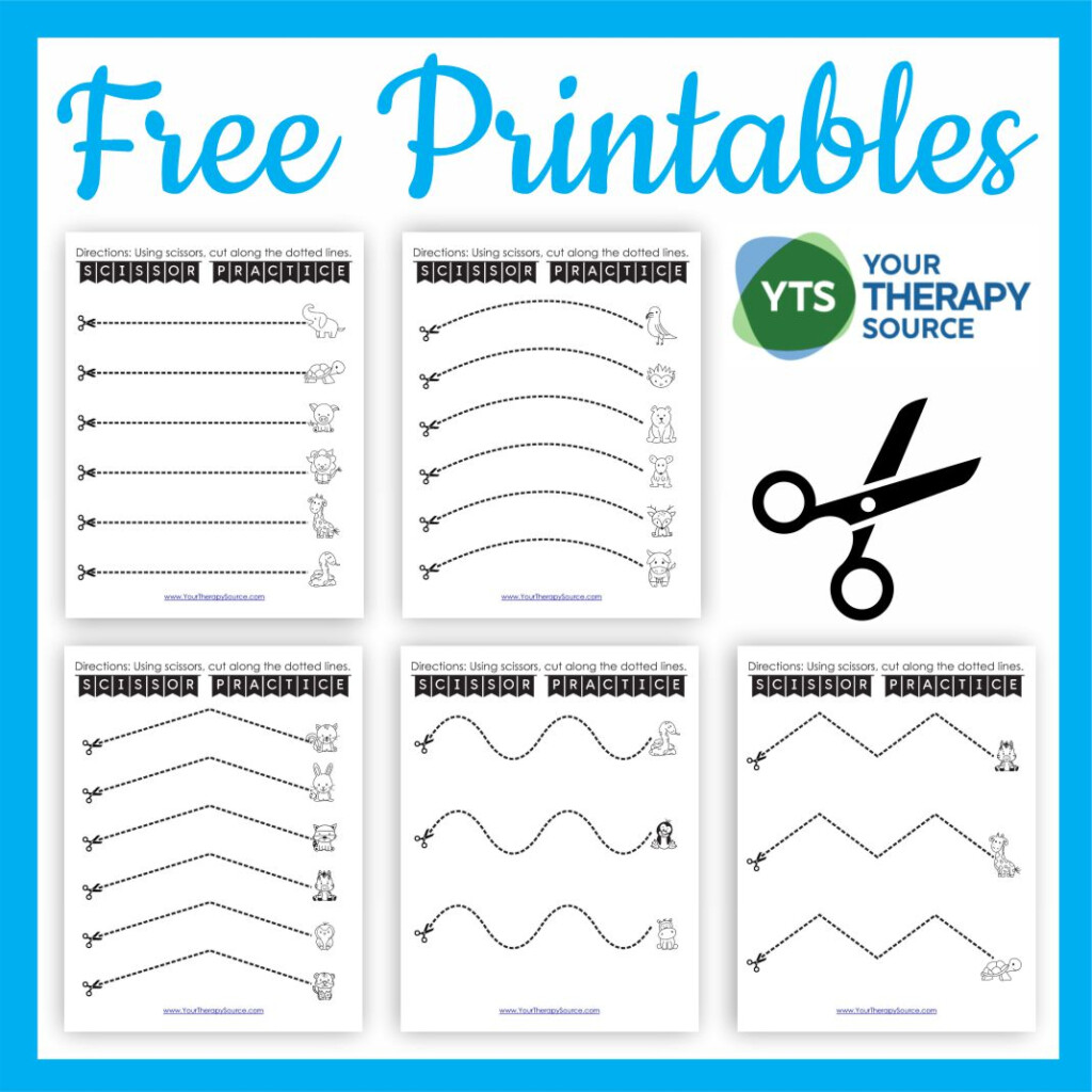 Fine Motor Skills Worksheets Free