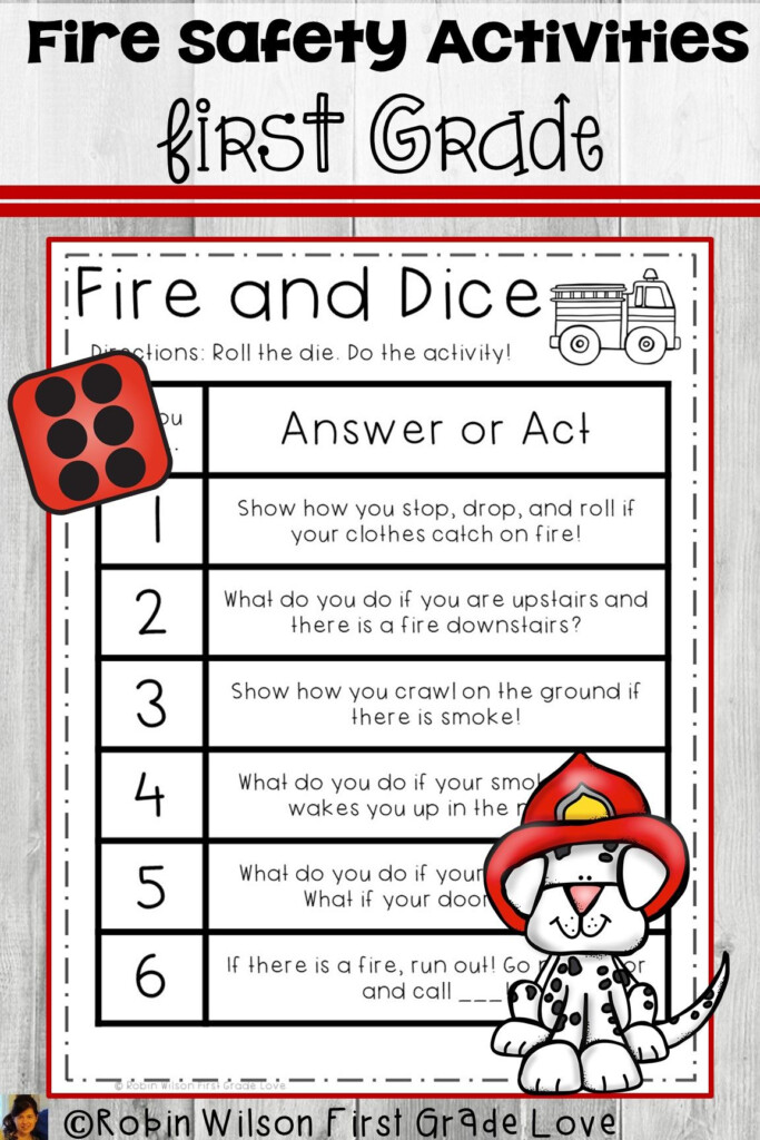 Fire Safety Activities Fire Safety Activities Fire Safety Week Fire Safety For Kids