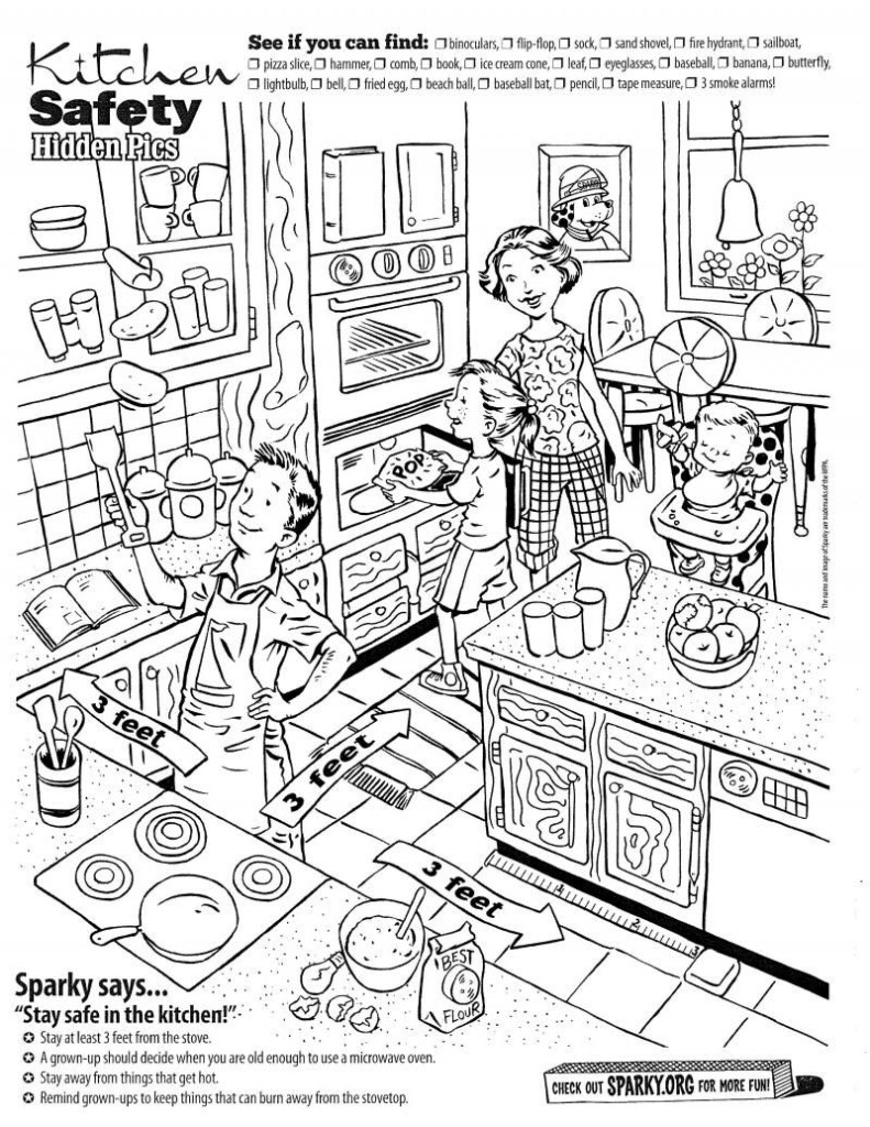 Fire Safety Worksheets For Elementary Students