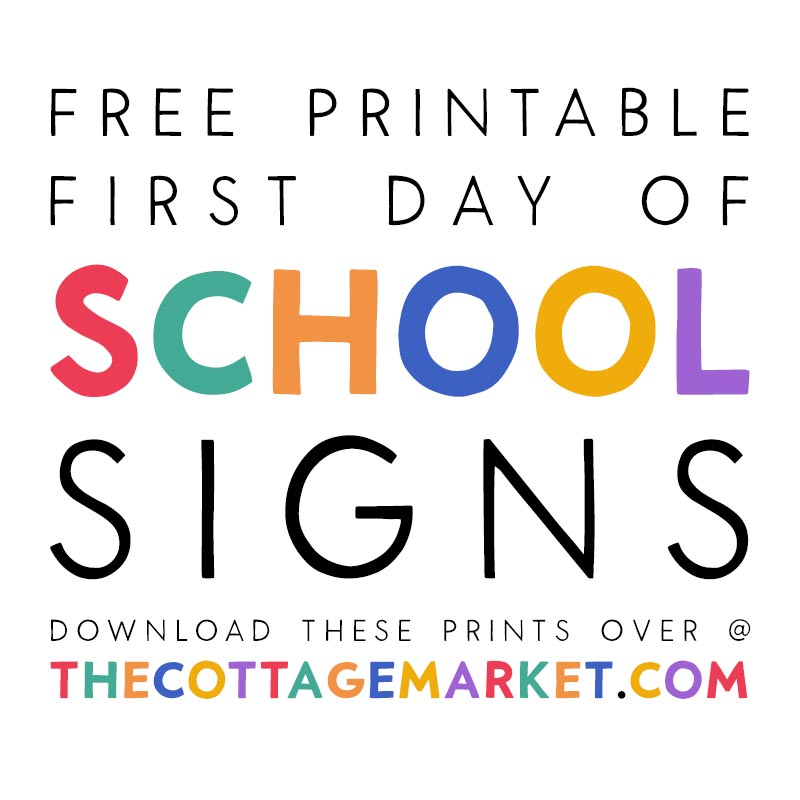 First Day Of Kindergarten Free Printable Sign FREE PRINTABLE TEMPLATES