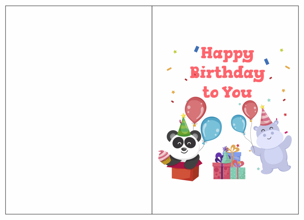 Folding Birthday Cards For Wife 10 Free PDF Printables Printablee
