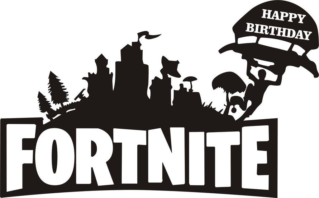Fortnite Birthday Card Free Printable Templates Printable
