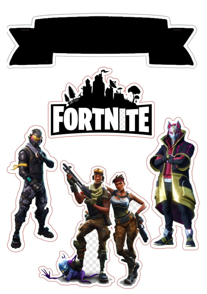 Fortnite Cake Topper Printable Printable Word Searches