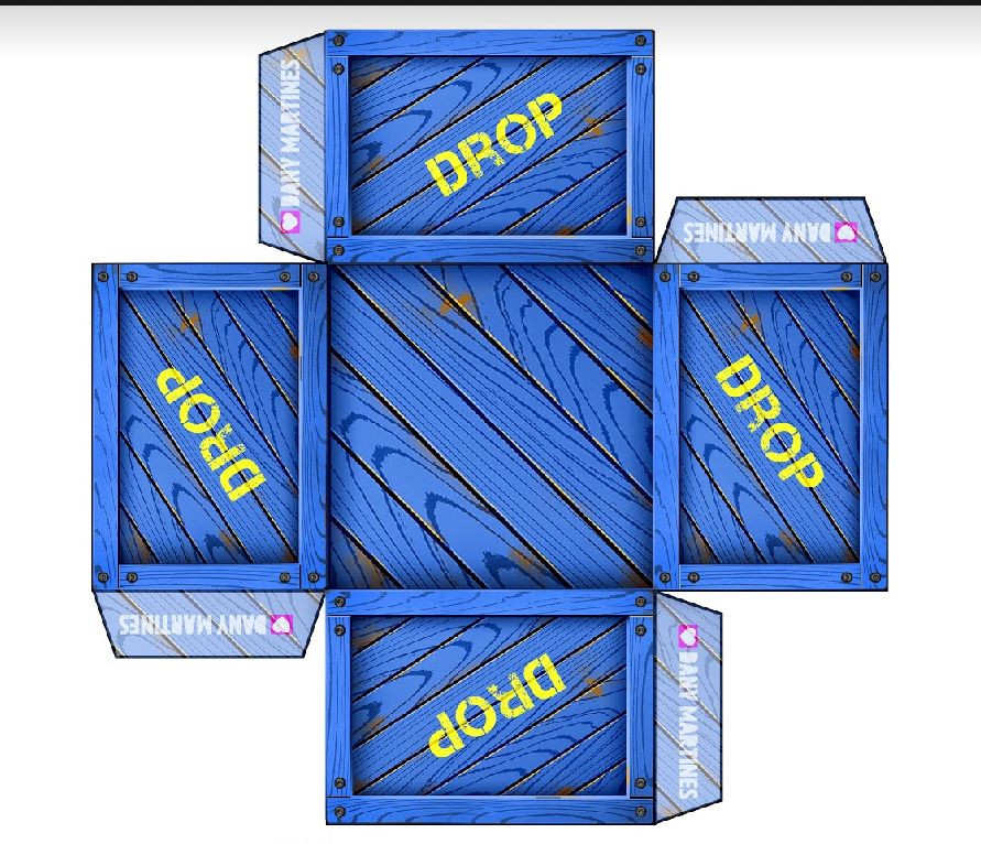 Fortnite Supply Drop Printable Printable Templates