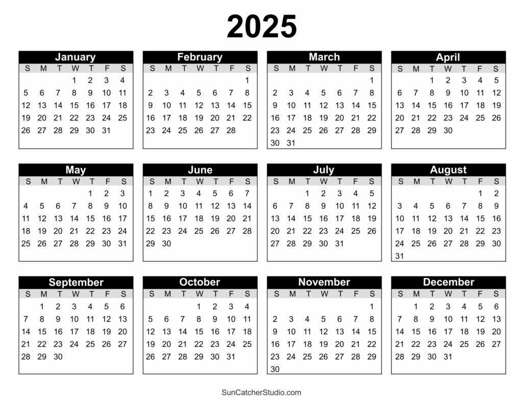 Free 2025 Desk Calendar By Mail Fran Paloma