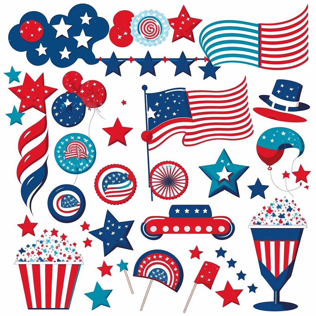 Free 4th Of July Clipart MasterBundles